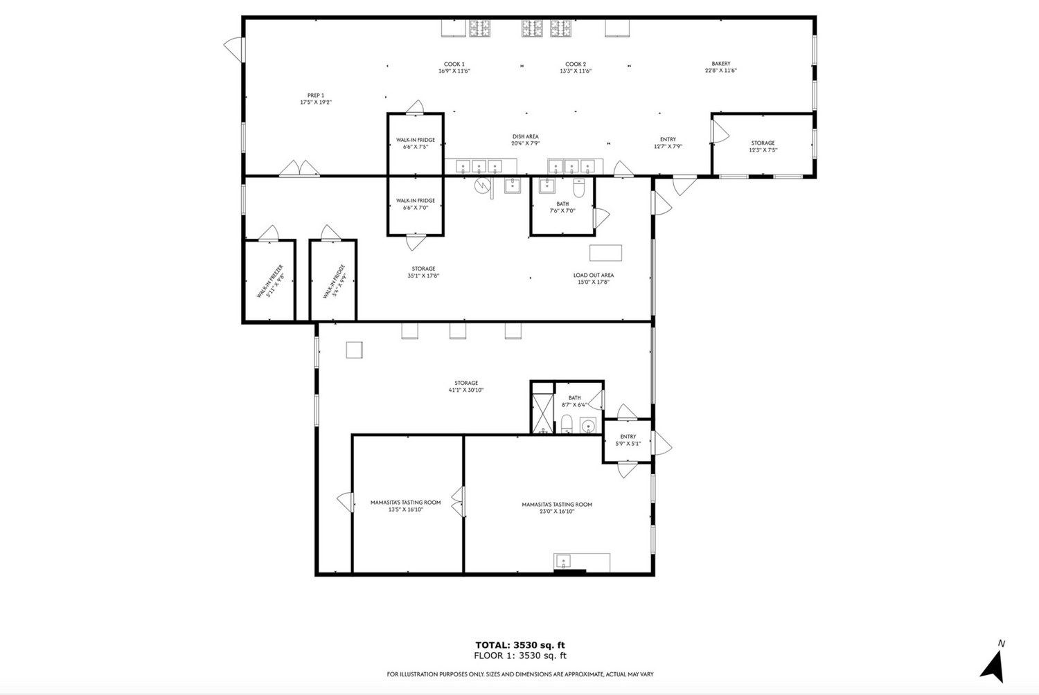 Floor Plan With Dimensions