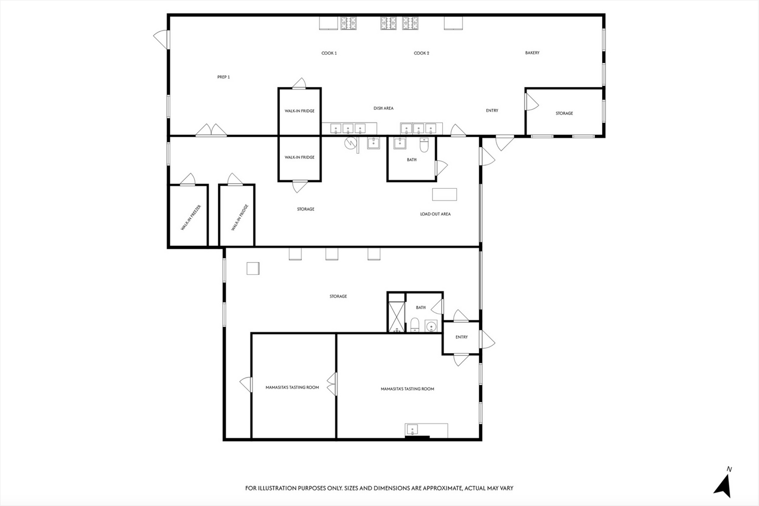 Floor Plan Without Dimensions